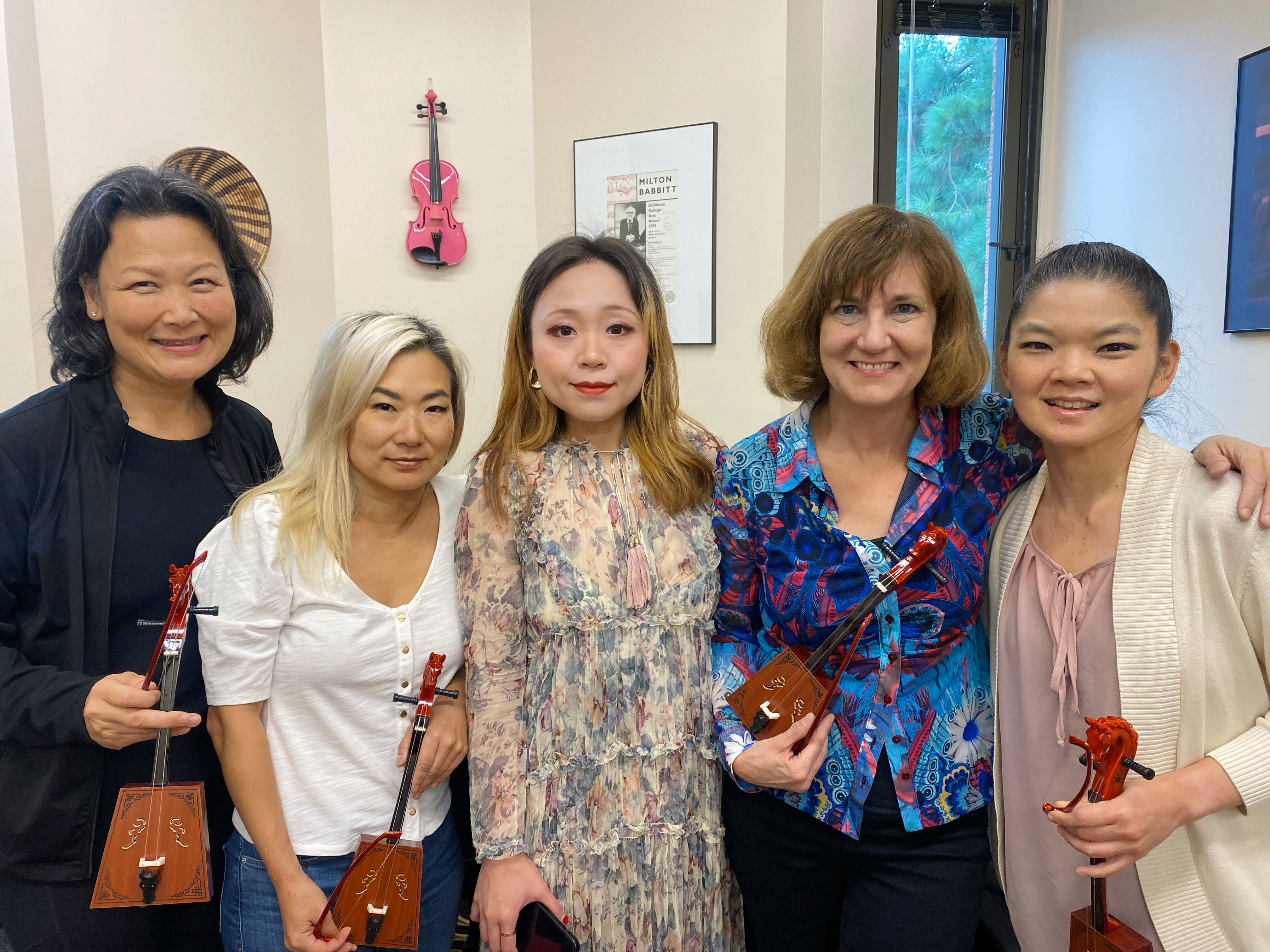 with MoVE Modern Violin Ensemble